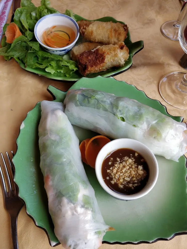 Rouleaux de Printemps