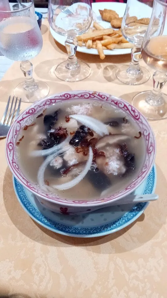Soupe de Vermicelles